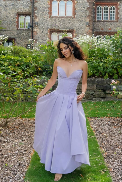 Sabrina – Sculpting Corset Midi Dress
