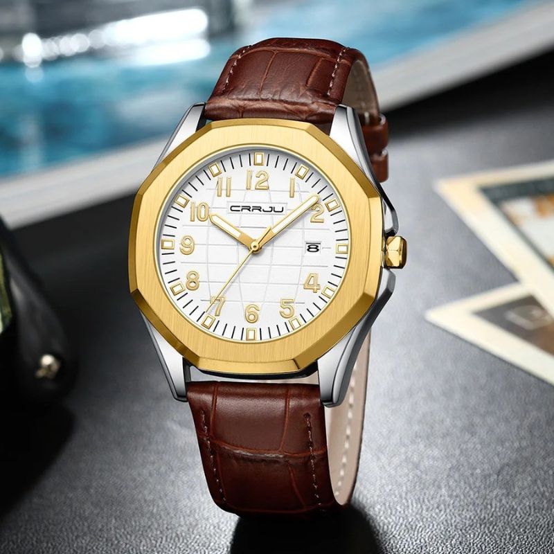 Classic men's watch