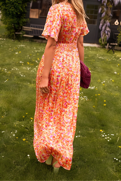 Alice™ — V-neck maxi dress