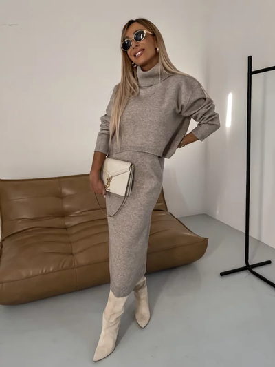 LYRA|  AUTUMN/WINTER KNIT SET