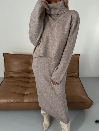 LYRA|  AUTUMN/WINTER KNIT SET