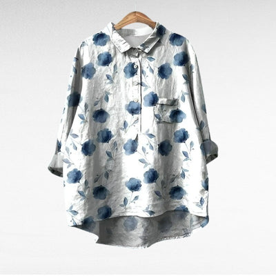 Emma & William® | Classic Floral Blouses