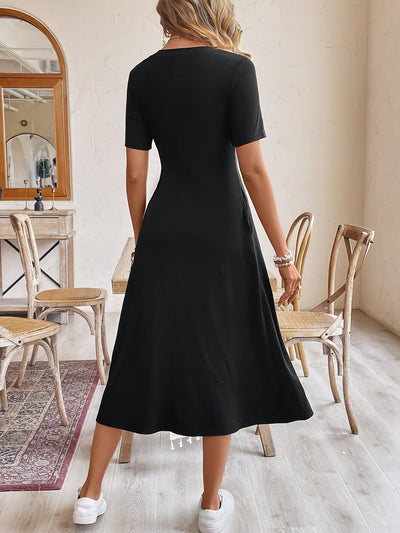 Clara Dress™  – Effortless Sophistication with Everyday Comfort