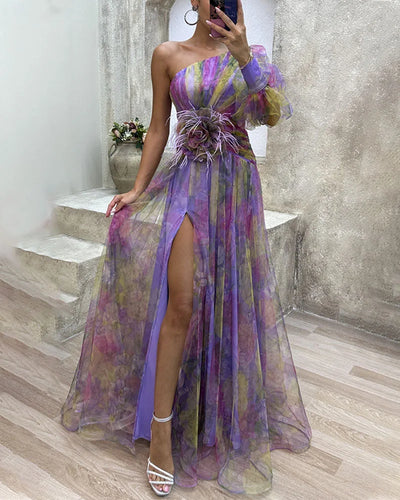 Isabelle - Luxe Split Dress