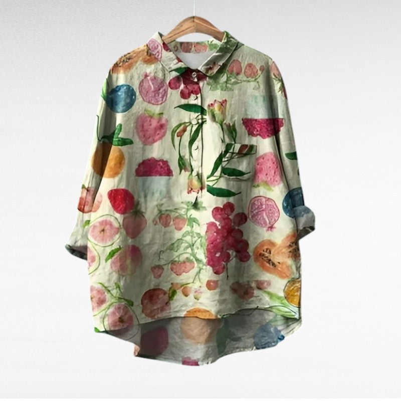 Emma & William® | Classic Floral Blouses
