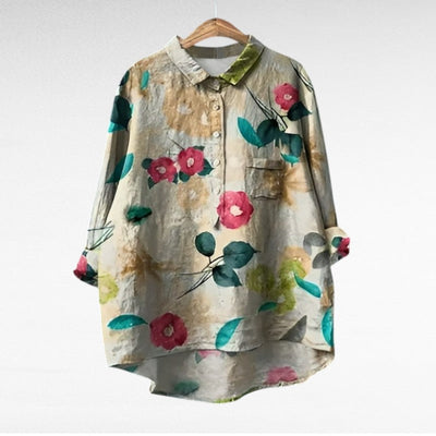 Emma & William® | Classic Floral Blouses