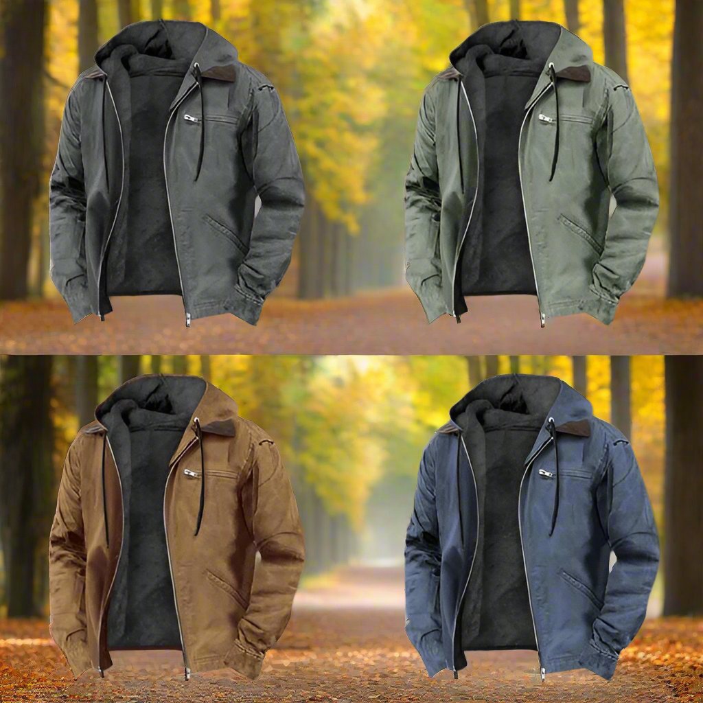 LACHLAN – AUTUMN JACKET