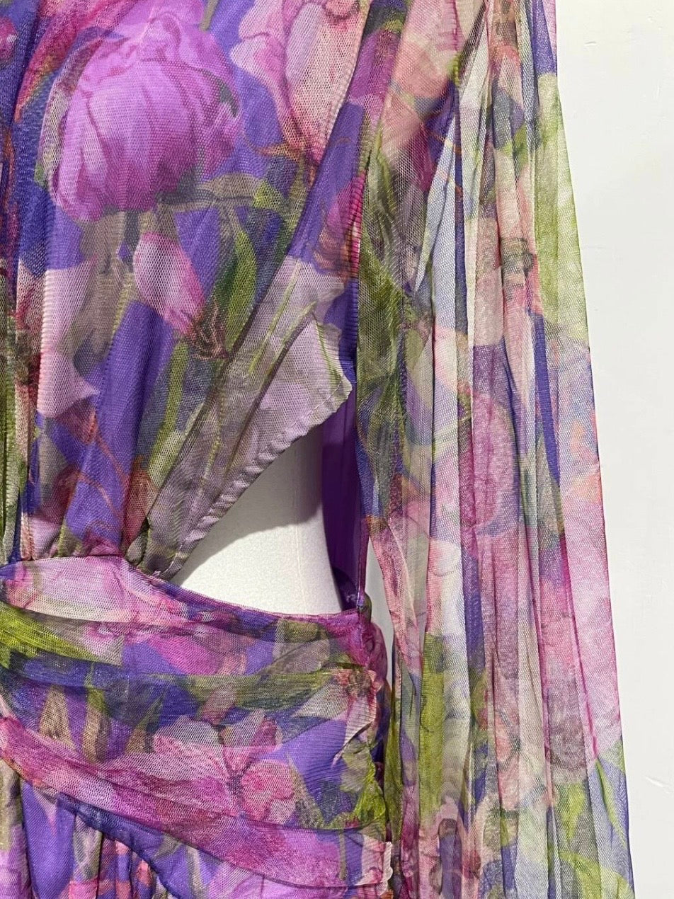 Tessa – Classic Split Maxi Dress
