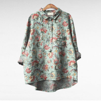 Emma & William® | Classic Floral Blouses