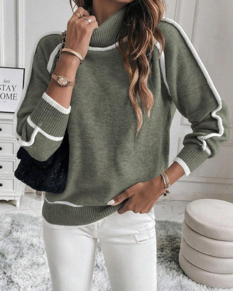 Ella - ELEGANT KNIT PULLOVER