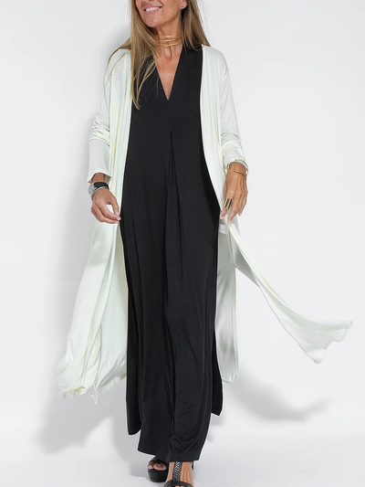 Emma – Casual Solid Color Cardigan
