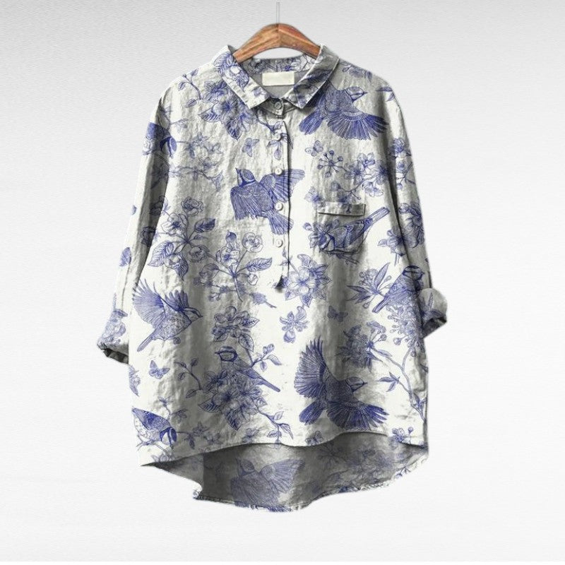Emma & William® | Classic Floral Blouses