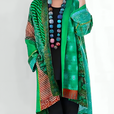 Alexis™ Boho Chic Colorful Kimono