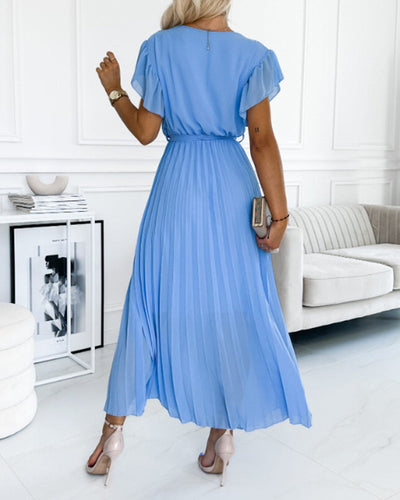 Sophia - Graceful Midi Dress
