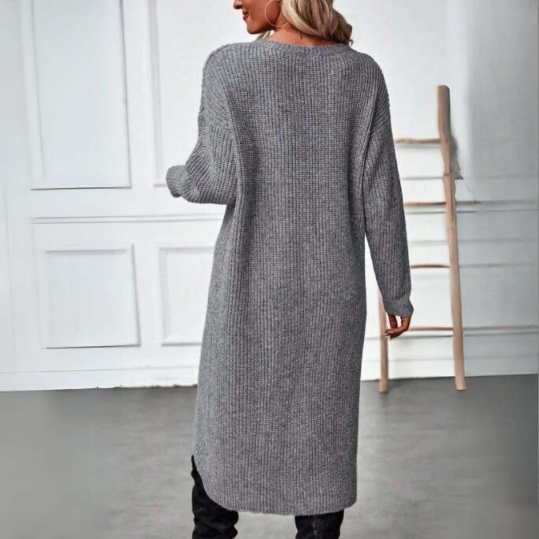 Londra™ | Elegant Long Sweater