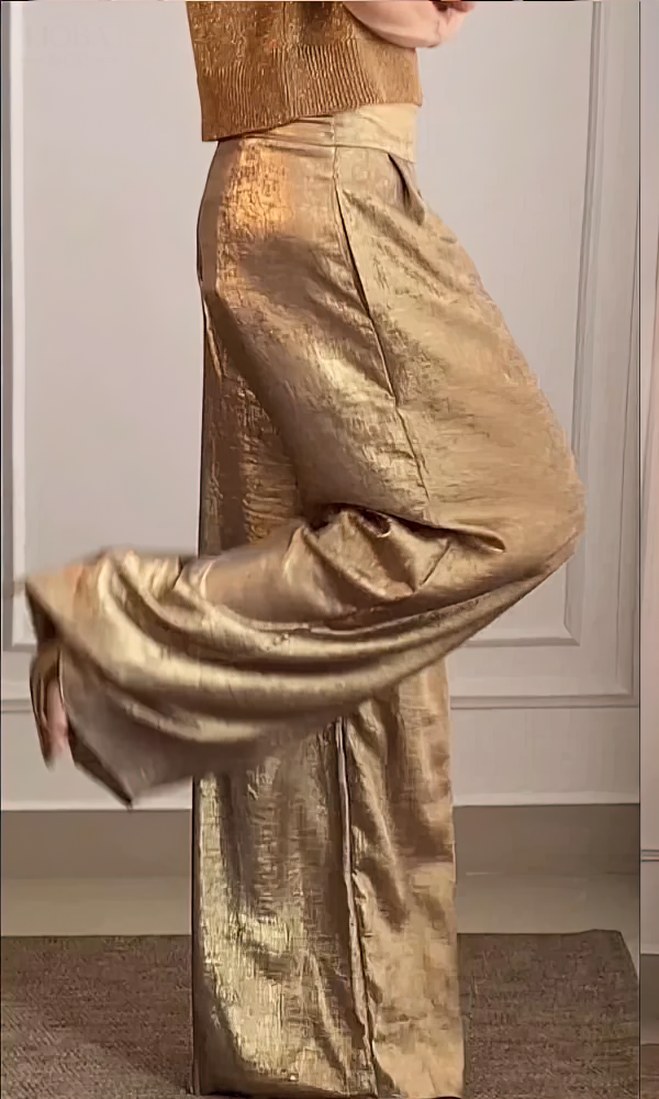Angel™ | Golden Pants + FREE GOLDEN TOP