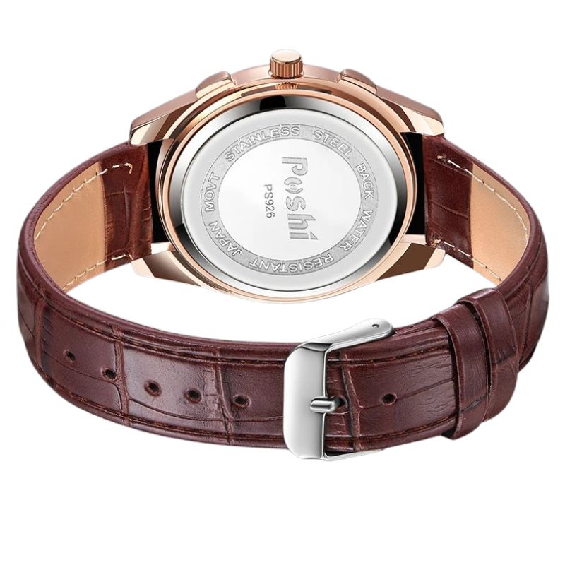 men's business quartz watch