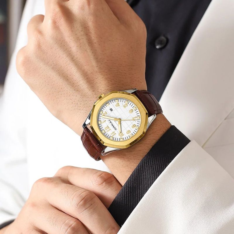 Classic men's watch