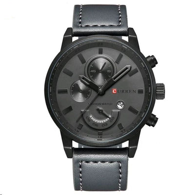 Fashionable, casual sports quartz watch