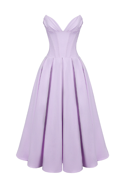 Sabrina – Sculpting Corset Midi Dress