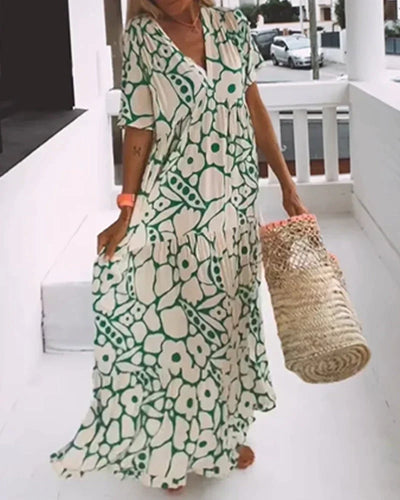Tina | Flowing and light dress for summer