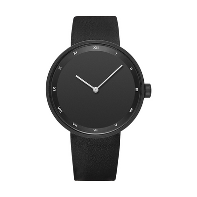 Minimalist quartz watch