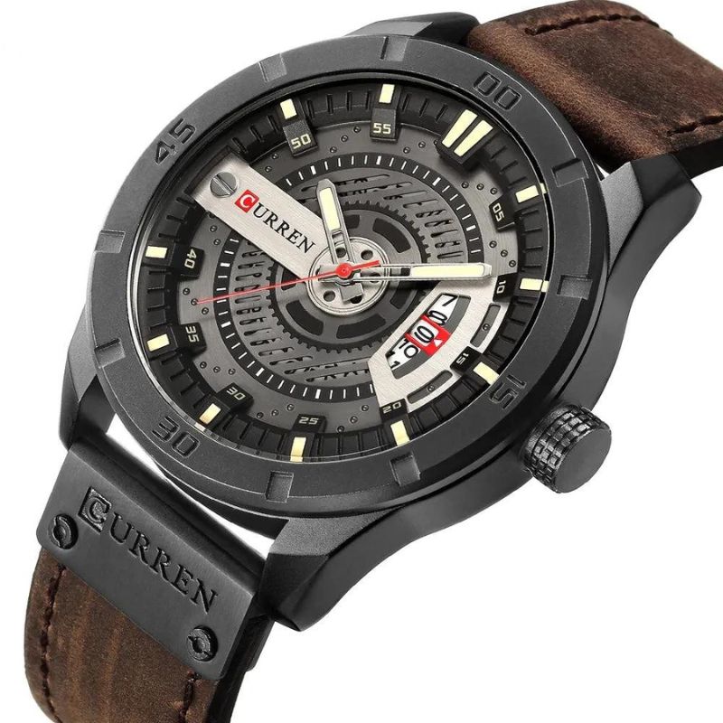 sports watch for men with quartz movement