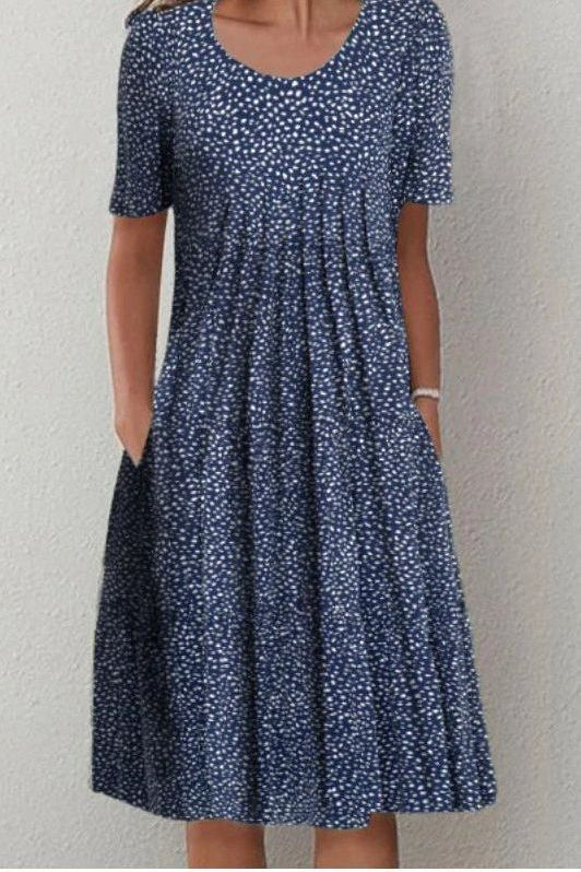 Jimmy| TUMMY-COVERING DRESS