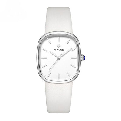 Fashionable quartz watch.