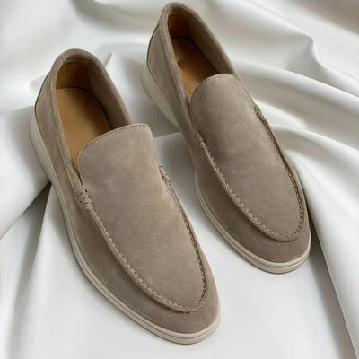 Oliver/Elegant Suede Loafers
