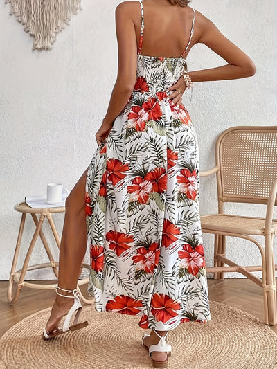 Ivy Dress™  – Effortless Grace with Floral Allure