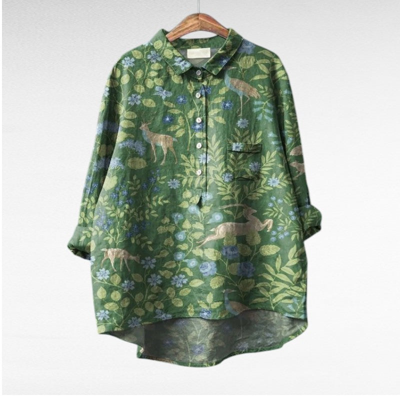 Emma & William® | Classic Floral Blouses
