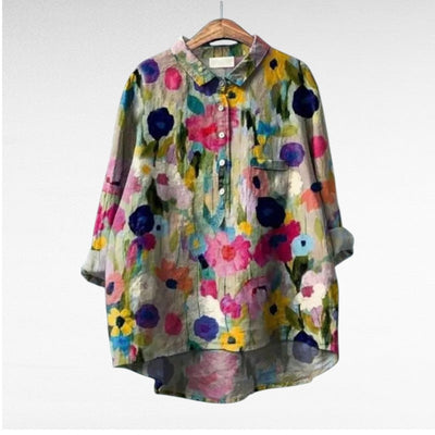 Emma & William® | Classic Floral Blouses