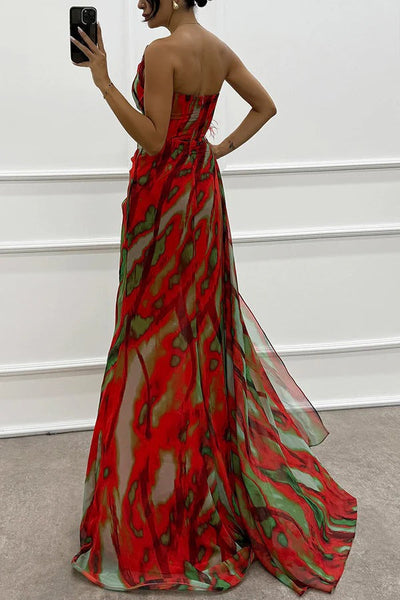 Sienna - Bold Maxi Dress