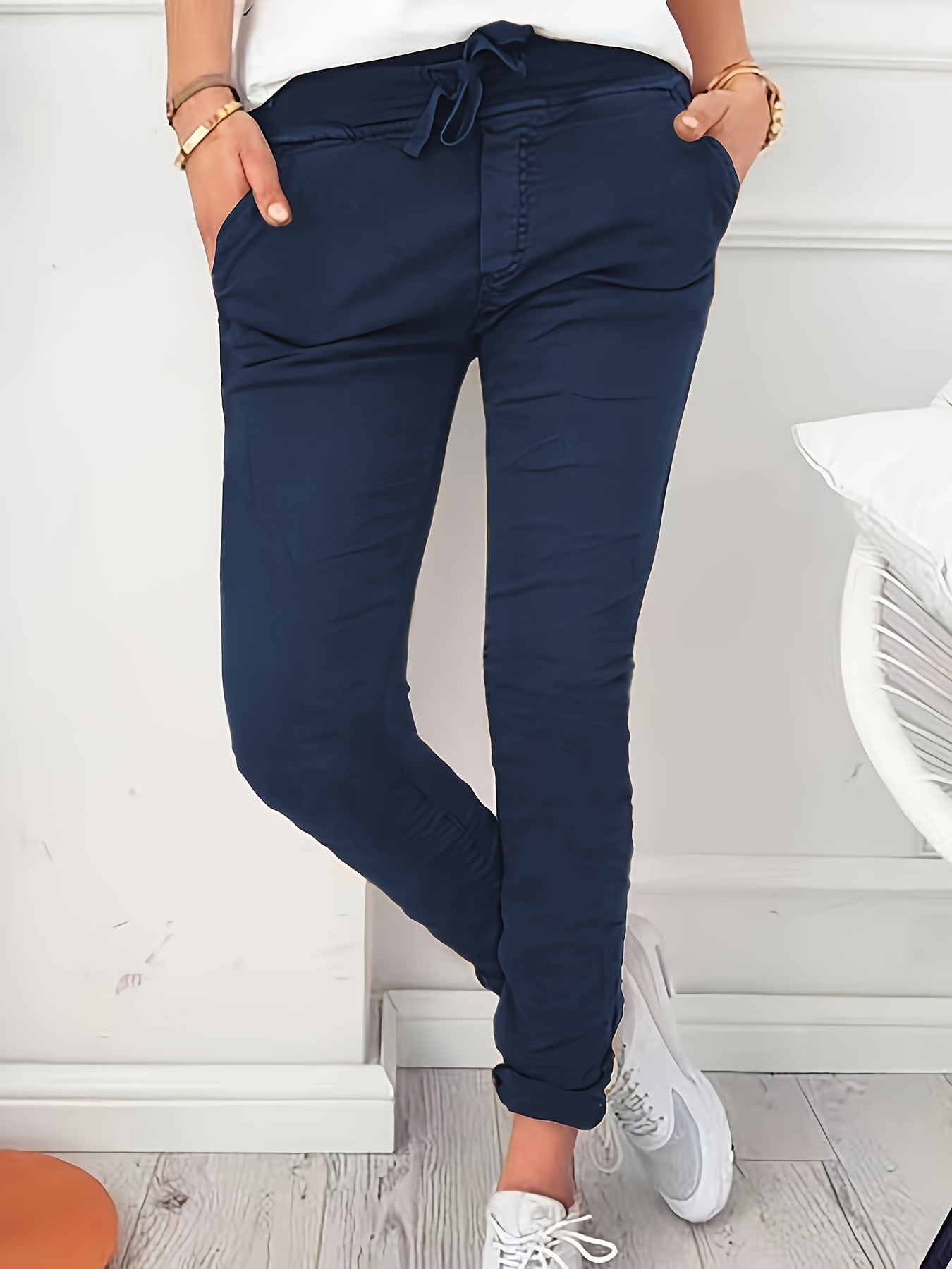 Mira™ - Effortless High-Waist Lounge Pants