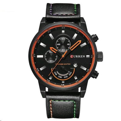 Fashionable, casual sports quartz watch