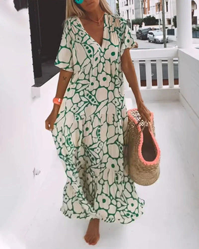 Tina | Flowing and light dress for summer