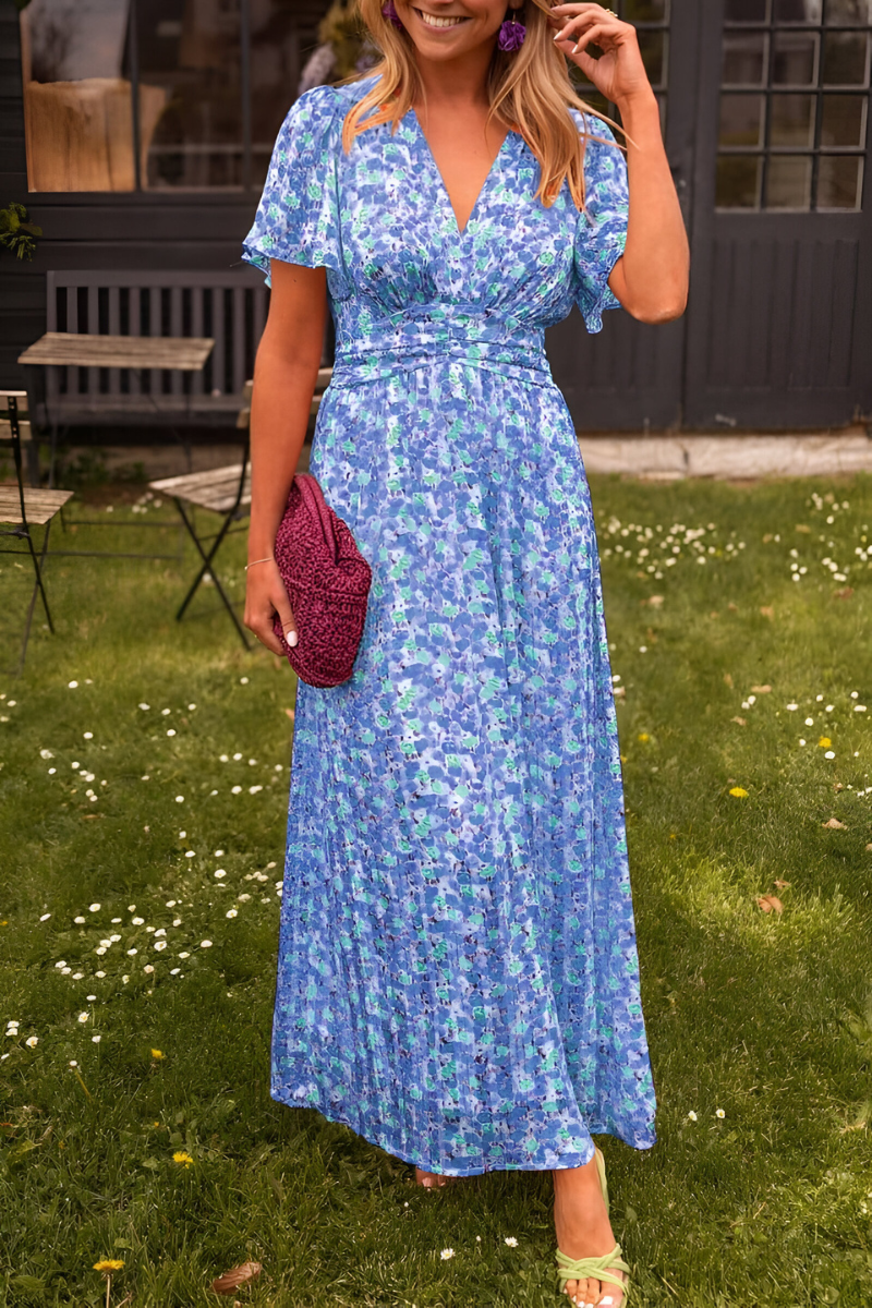 Alice™ — V-neck maxi dress