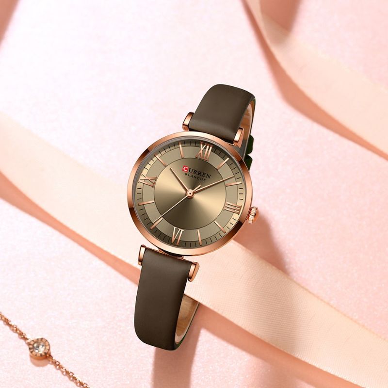 Waterproof luxury ladies watch