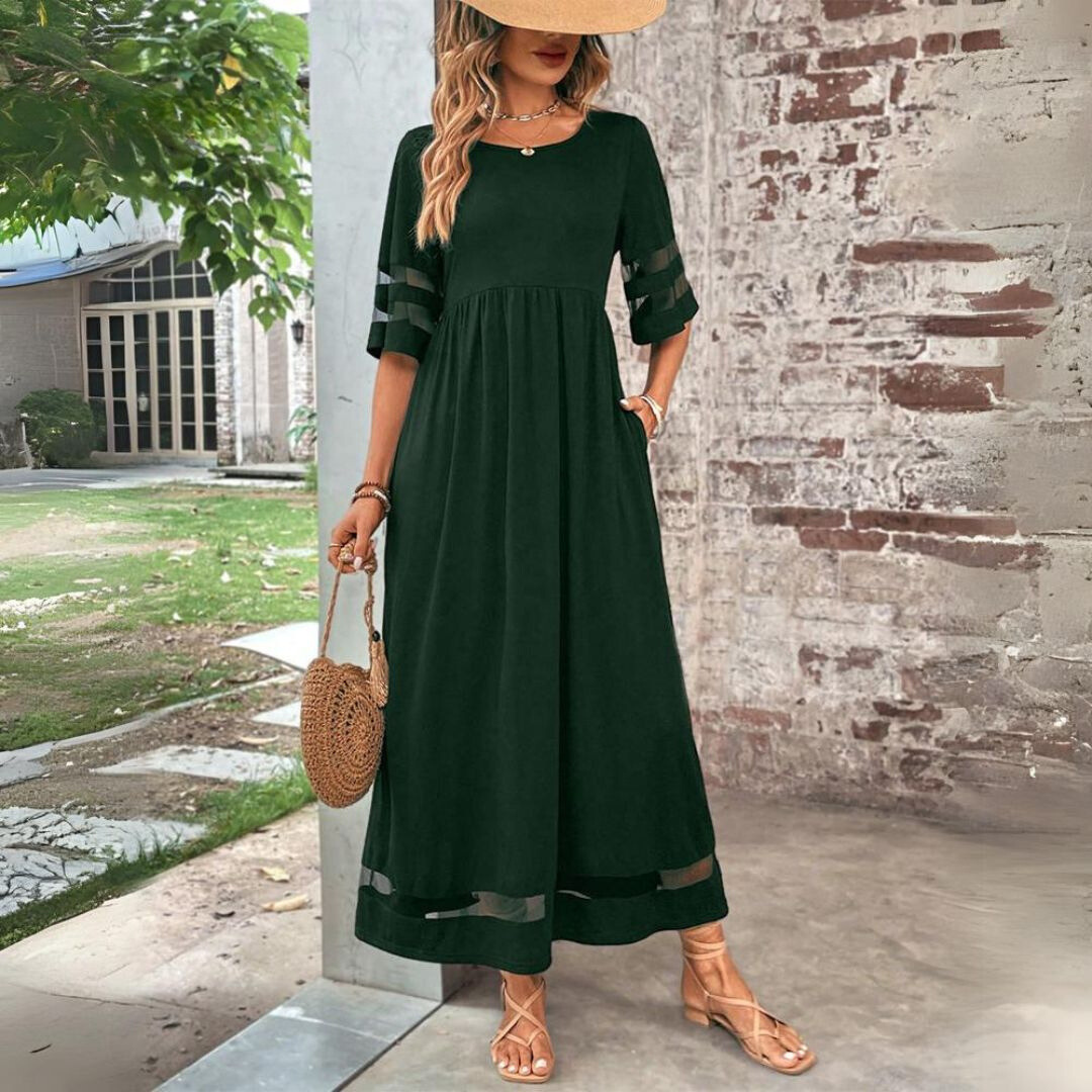 Amandine™ Flattering Elegance Dress