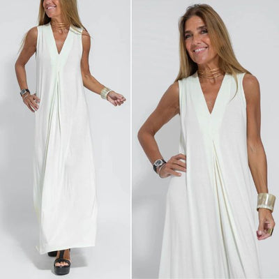 VEERA | STYLISH TUMMY COVERING DRESS + FREE VEST