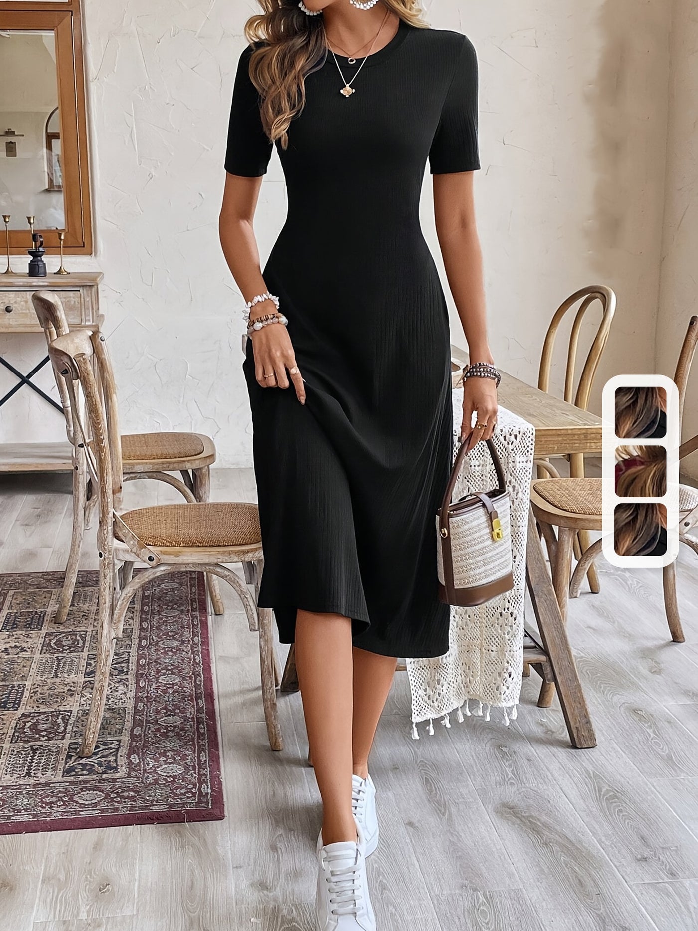 Clara Dress™  – Effortless Sophistication with Everyday Comfort