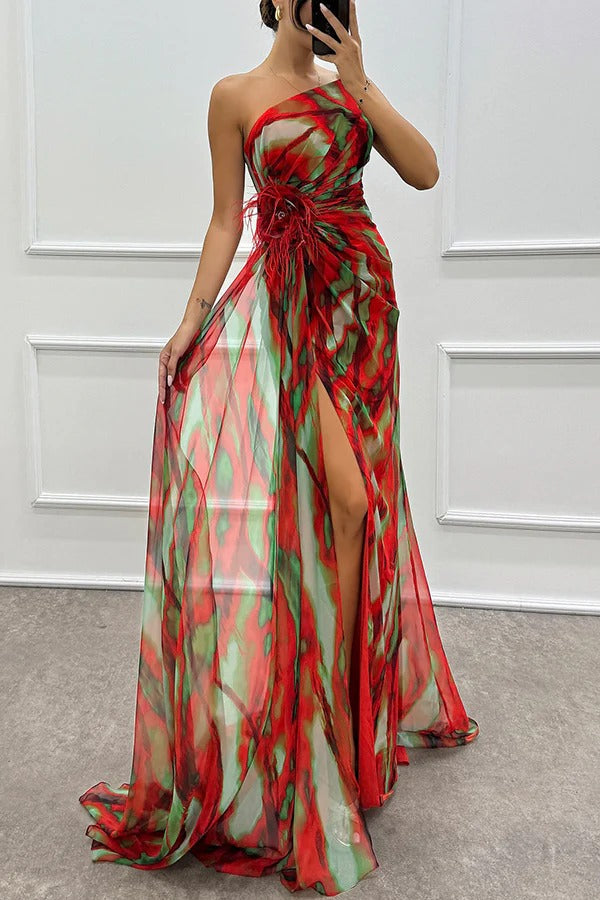 Sienna - Bold Maxi Dress