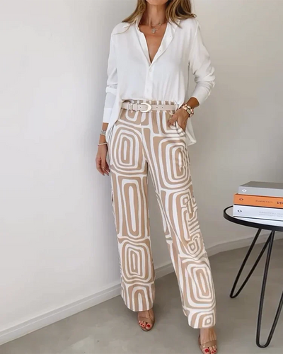 ENZA | TWO-PIECE SET