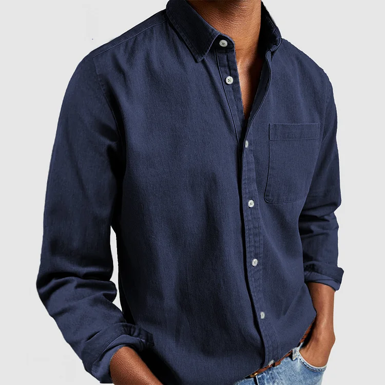 Jacob – Premium Casual Long Sleeve Shirt