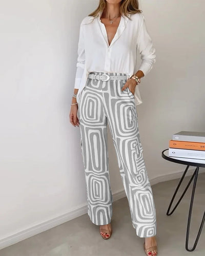 ENZA | TWO-PIECE SET