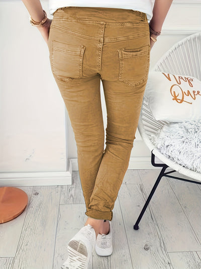 Mira™ - Effortless High-Waist Lounge Pants