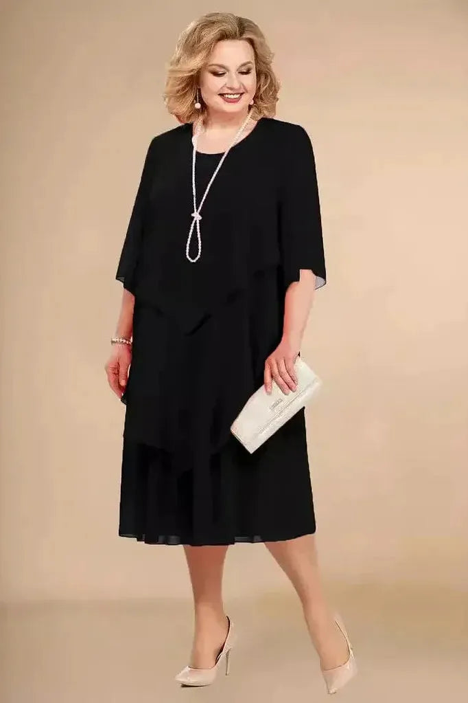 ELLA | TUMMY-COVERING DRESS