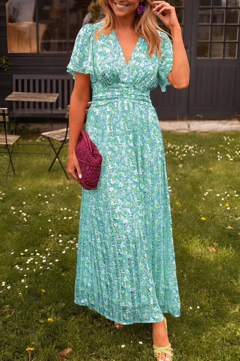 Alice™ — V-neck maxi dress
