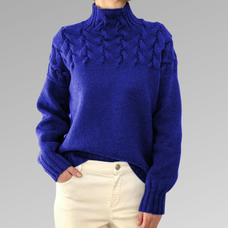 Sophia™ | Knitted Elegance Sweater